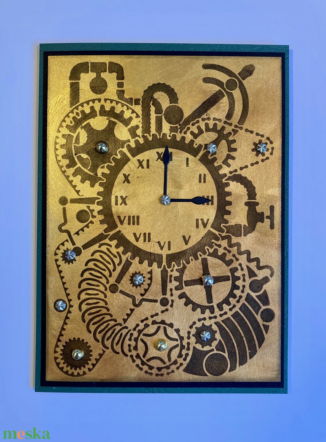 Steampunk óra képeslap születésnapra, névnapra - otthon & életmód - papír, írószer - Meska.hu Steampunk óra képeslap születésnapra, névnapra - otthon & életmód - papír, írószer - Meska.hu