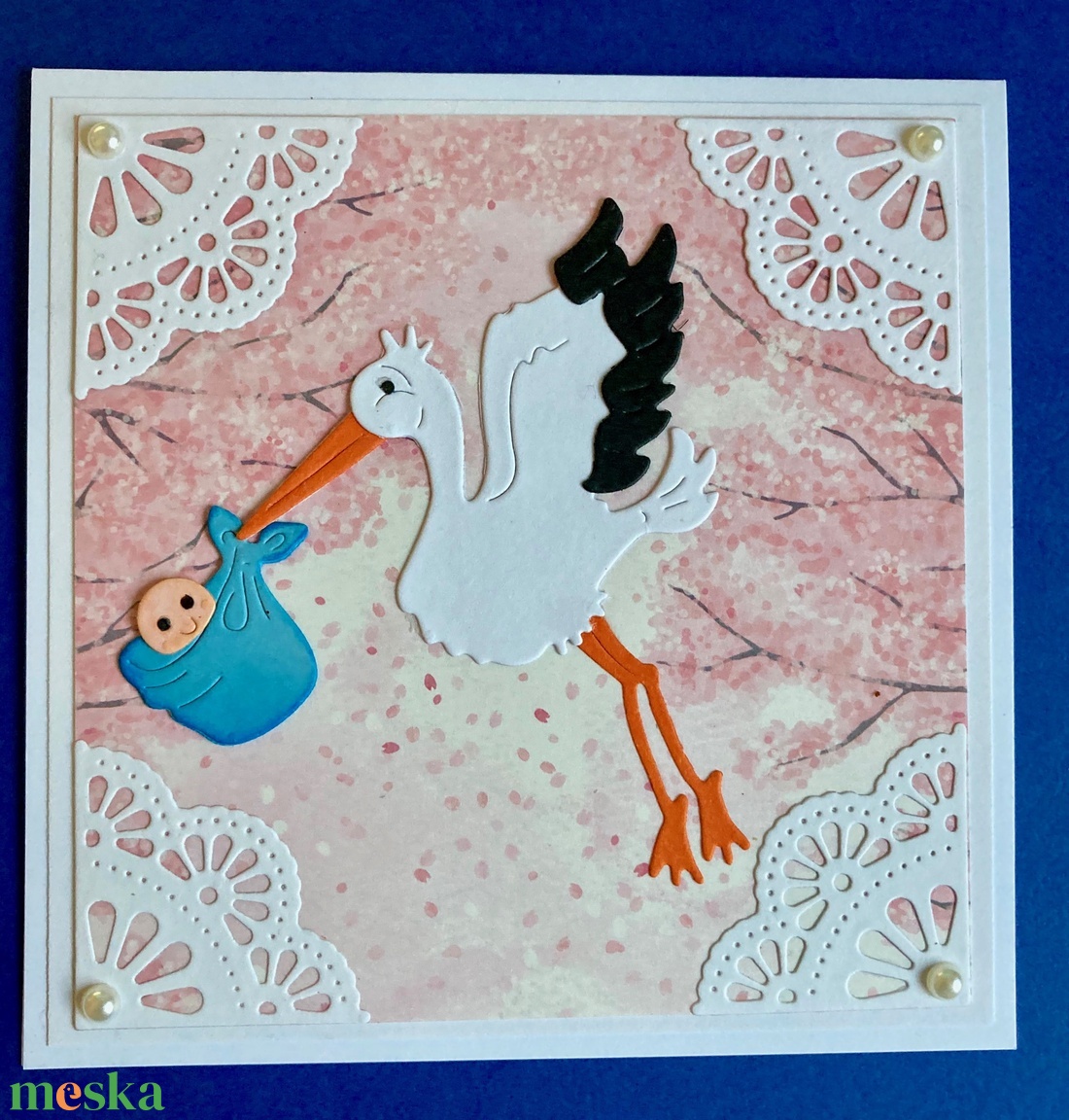 'Gólya hozza', baba köszöntő, babaváró képeslap, gólya, baba, gyerek, baby, iker, ikrek - otthon & életmód - papír, írószer - Meska.hu 'Gólya hozza', baba köszöntő, babaváró képeslap, gólya, baba, gyerek, baby, iker, ikrek - otthon & életmód - papír, írószer - Meska.hu