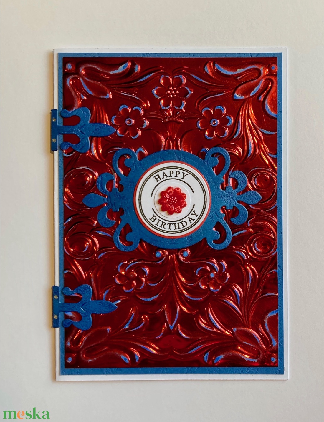 Domborított virágos születésnapi képeslap, üdvözlőlap, ajándékkísérő - otthon & életmód - papír, írószer - ajándékozás kellékei - képeslap, üdvözlőlap - Meska.hu Domborított virágos születésnapi képeslap, üdvözlőlap, ajándékkísérő - otthon & életmód - papír, írószer - ajándékozás kellékei - képeslap, üdvözlőlap - Meska.hu