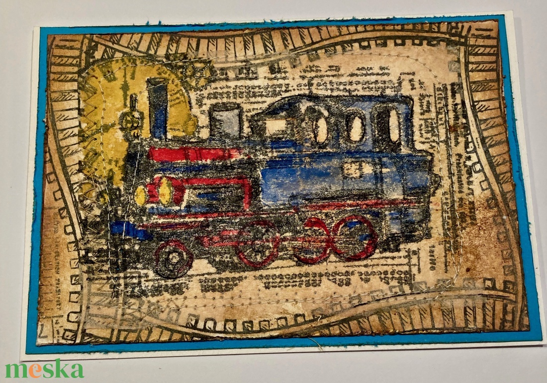 Vonatos, mozdonyos, születésnapi, névnapi képeslap - otthon & lakás - papír írószer - képeslap & levélpapír - Meska.hu Vonatos, mozdonyos, születésnapi, névnapi képeslap - otthon & lakás - papír írószer - képeslap & levélpapír - Meska.hu