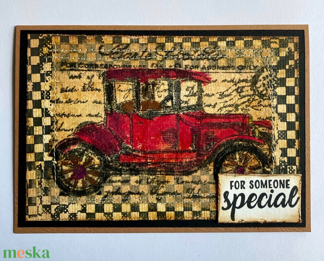 utós születésnapi, névnapi képeslap, old timer - otthon & lakás - papír írószer - képeslap & levélpapír - Meska.hu utós születésnapi, névnapi képeslap, old timer - otthon & lakás - papír írószer - képeslap & levélpapír - Meska.hu
