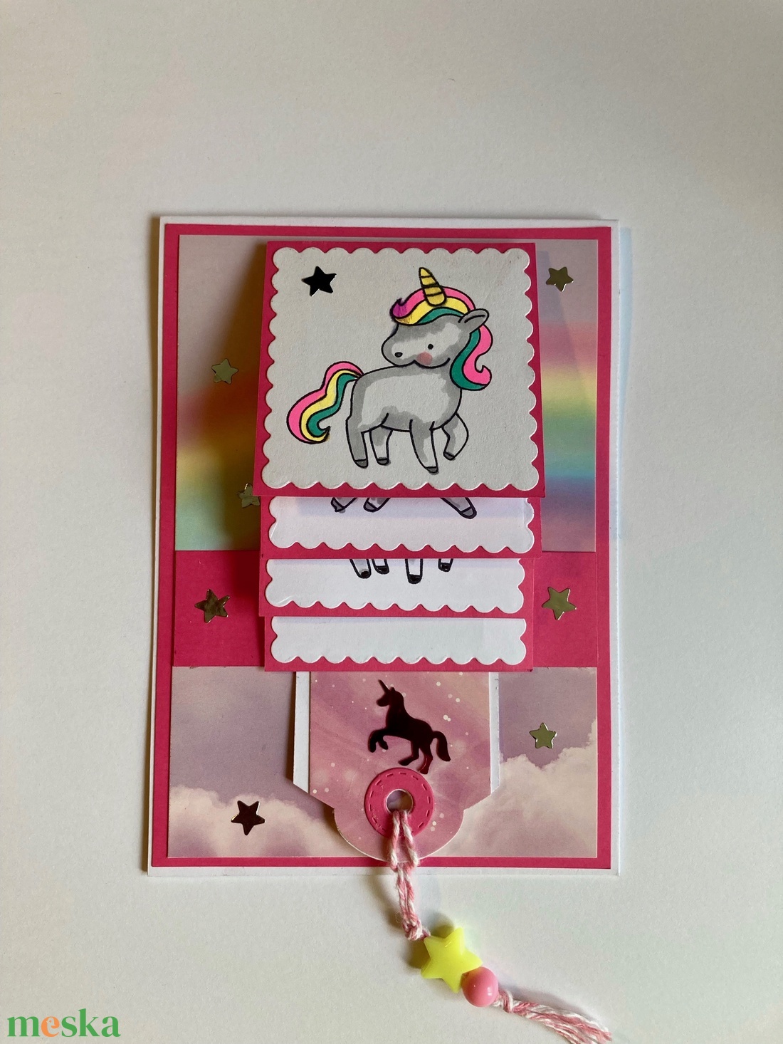 Unikornis interaktív képeslap, egyszarvú, unicorn - otthon & életmód - papír, írószer - Meska.hu Unikornis interaktív képeslap, egyszarvú, unicorn - otthon & életmód - papír, írószer - Meska.hu