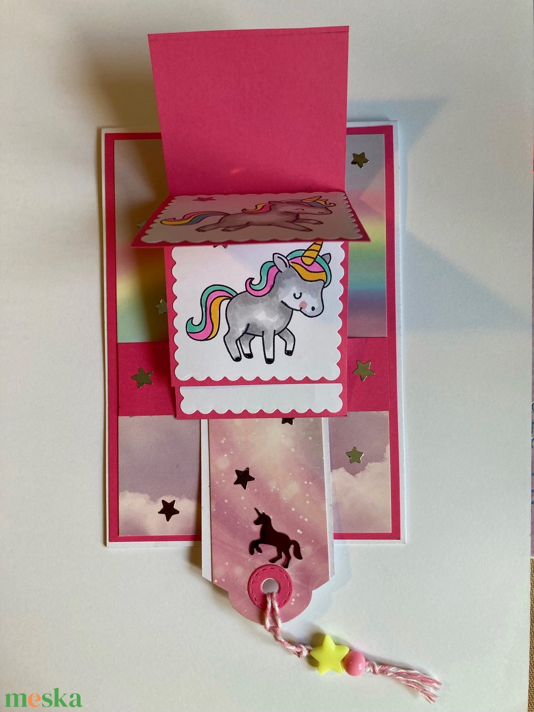 Unikornis interaktív képeslap, egyszarvú, unicorn - otthon & életmód - papír, írószer - Meska.hu Unikornis interaktív képeslap, egyszarvú, unicorn - otthon & életmód - papír, írószer - Meska.hu