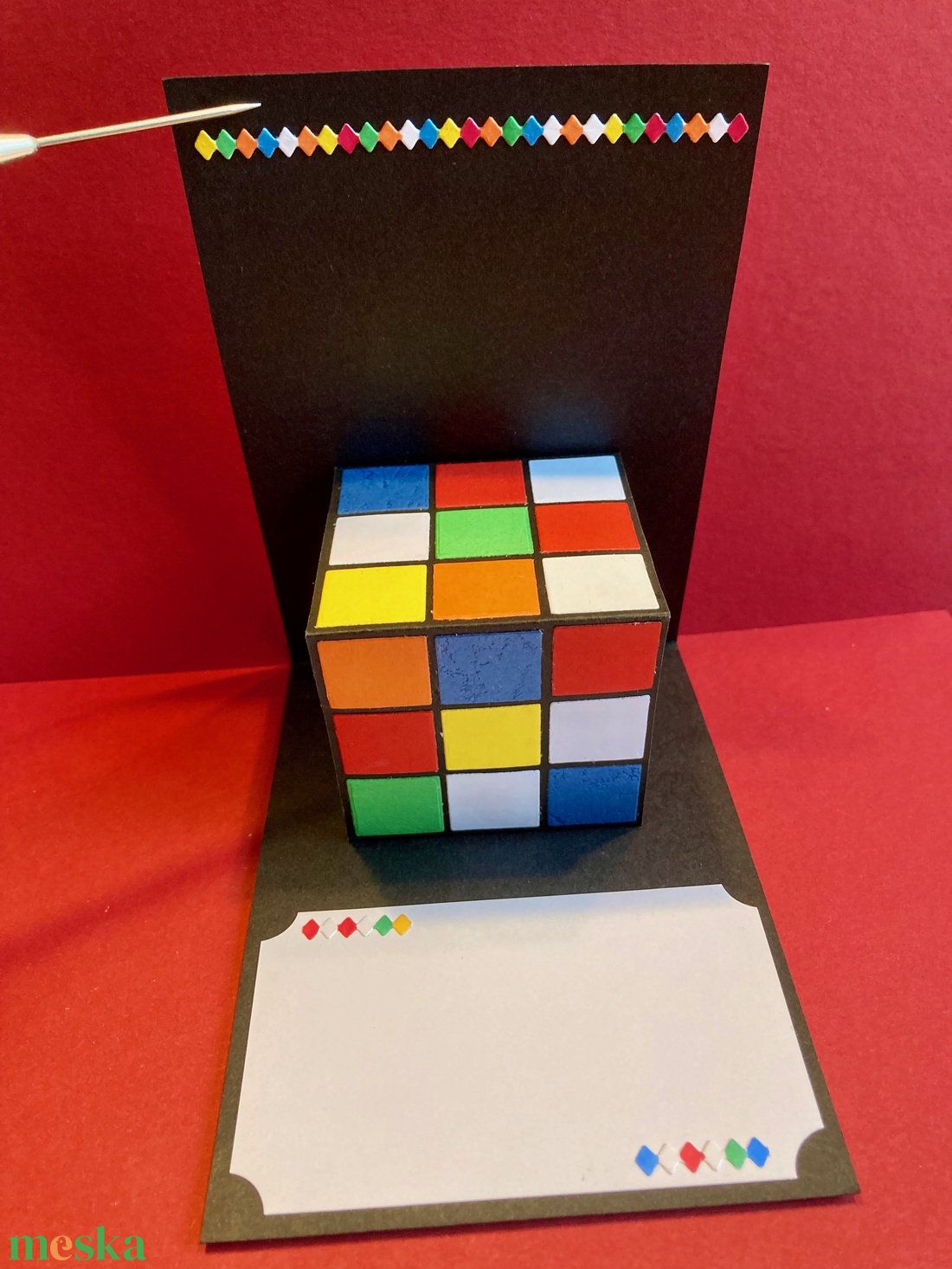 Rubik kocka születésnapi képeslap, bűvös kocka - otthon & életmód - papír, írószer - ajándékozás kellékei - képeslap, üdvözlőlap - Meska.hu Rubik kocka születésnapi képeslap, bűvös kocka - otthon & életmód - papír, írószer - ajándékozás kellékei - képeslap, üdvözlőlap - Meska.hu