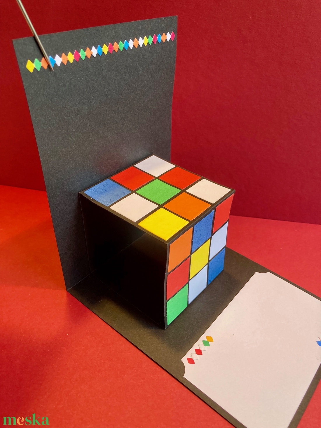 Rubik kocka születésnapi képeslap, bűvös kocka - otthon & életmód - papír, írószer - ajándékozás kellékei - képeslap, üdvözlőlap - Meska.hu Rubik kocka születésnapi képeslap, bűvös kocka - otthon & életmód - papír, írószer - ajándékozás kellékei - képeslap, üdvözlőlap - Meska.hu