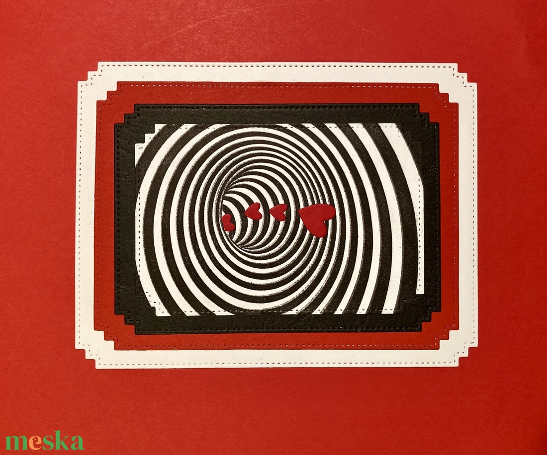 Valentin-napi képeslap, ajándékkísérő, szerelem, A szerelem bugyrai - otthon & életmód - papír, írószer - Meska.hu