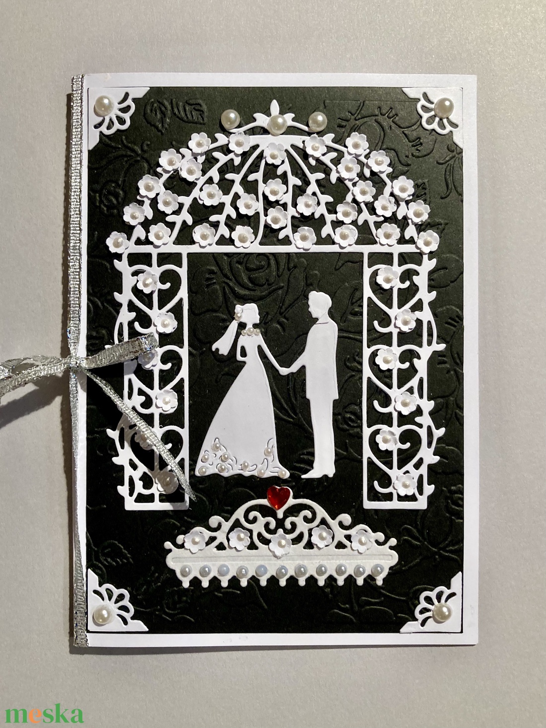 Esküvői képeslap, házasságkötés, esküvő ,wedding  - otthon & életmód - papír, írószer - Meska.hu