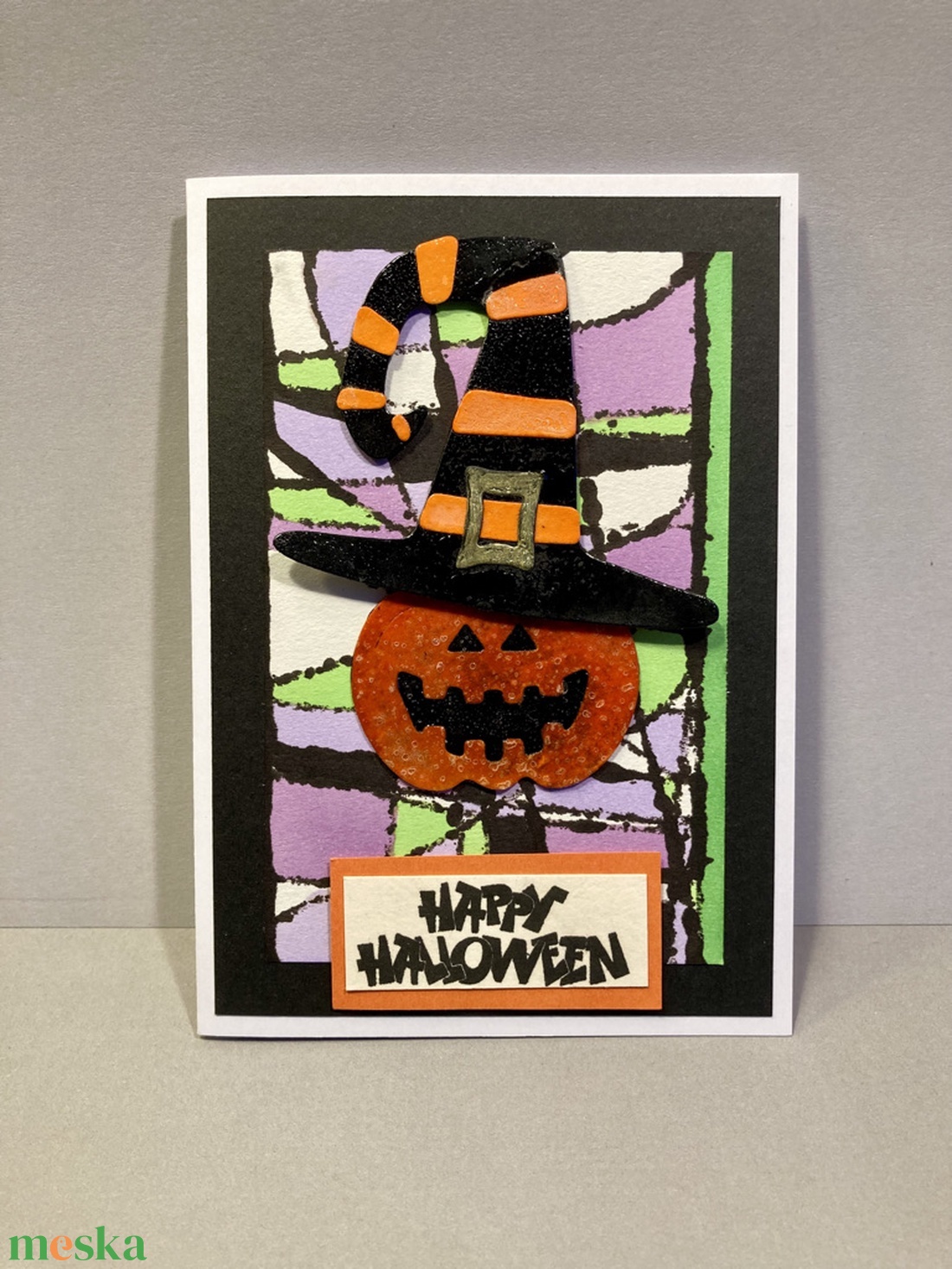Halloween töklámpás képeslap, tök, denevér, hold, lámpa - otthon & életmód - dekoráció - halloween - halloweeni meghívó, képeslap, ajándékkísérő - Meska.hu Halloween töklámpás képeslap, tök, denevér, hold, lámpa - otthon & életmód - dekoráció - halloween - halloweeni meghívó, képeslap, ajándékkísérő - Meska.hu