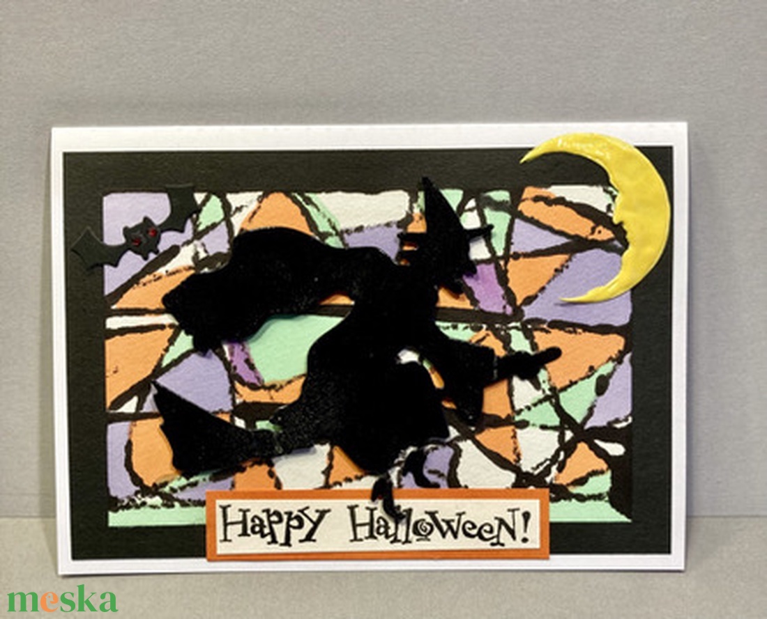 Halloween képeslap - otthon & életmód - dekoráció - halloween - halloweeni meghívó, képeslap, ajándékkísérő - Meska.hu Halloween képeslap - otthon & életmód - dekoráció - halloween - halloweeni meghívó, képeslap, ajándékkísérő - Meska.hu
