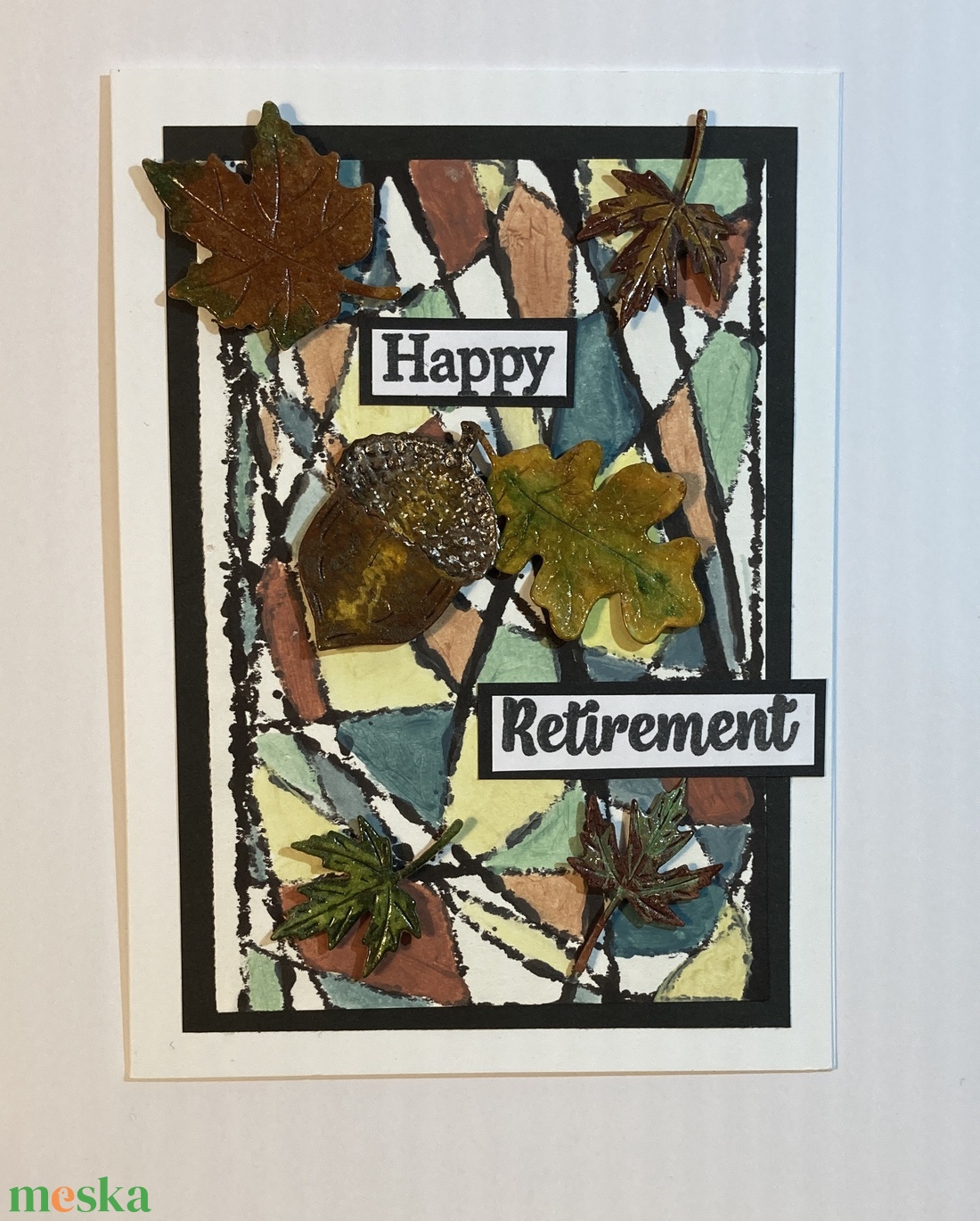 Nyugdíjas búcsúztató képeslap - otthon & életmód - papír, írószer - ajándékozás kellékei - képeslap, üdvözlőlap - Meska.hu