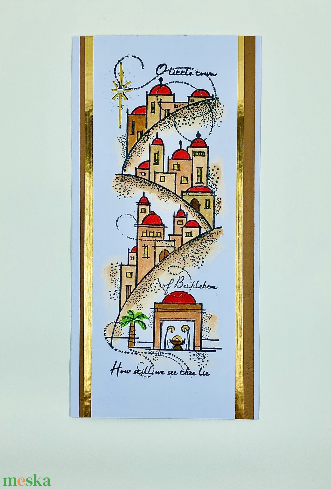 Karácsonyi képeslap - Betlehem Krisztus születése - karácsony - karácsonyi ajándékozás - karácsonyi képeslap, üdvözlőlap, ajándékkísérő - Meska.hu Karácsonyi képeslap - Betlehem Krisztus születése - karácsony - karácsonyi ajándékozás - karácsonyi képeslap, üdvözlőlap, ajándékkísérő - Meska.hu