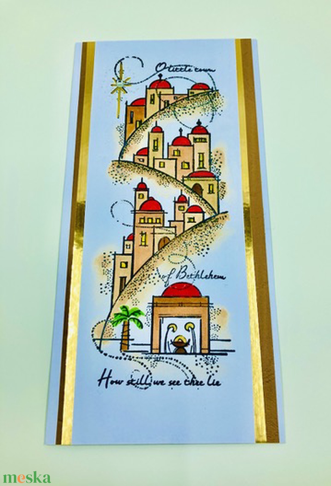 Karácsonyi képeslap - Betlehem Krisztus születése - karácsony - karácsonyi ajándékozás - karácsonyi képeslap, üdvözlőlap, ajándékkísérő - Meska.hu Karácsonyi képeslap - Betlehem Krisztus születése - karácsony - karácsonyi ajándékozás - karácsonyi képeslap, üdvözlőlap, ajándékkísérő - Meska.hu