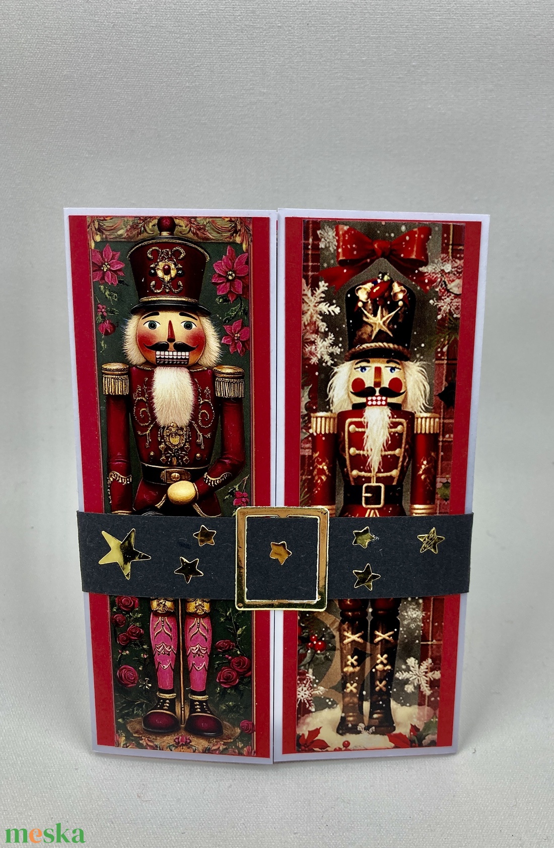 Diótörő karácsonyi képeslap, üdvözlőlap, ajándékkísérő - karácsony - karácsonyi ajándékozás - karácsonyi képeslap, üdvözlőlap, ajándékkísérő - Meska.hu