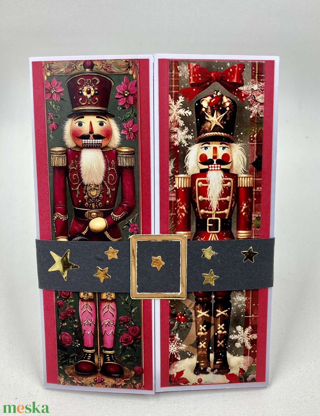 Diótörő karácsonyi képeslap, üdvözlőlap, ajándékkísérő - karácsony - karácsonyi ajándékozás - karácsonyi képeslap, üdvözlőlap, ajándékkísérő - Meska.hu