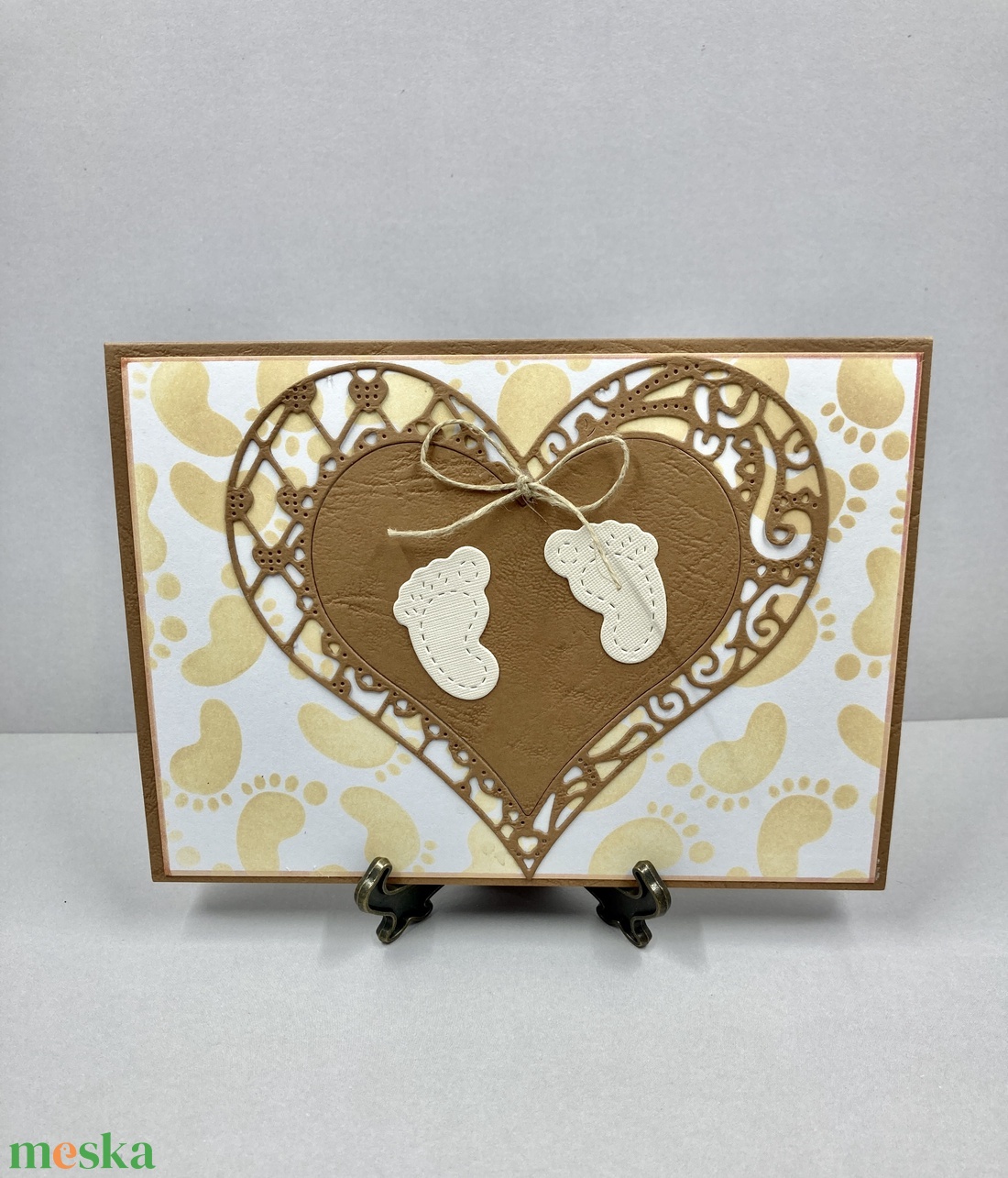 Baba köszöntő, keresztelő, meghívó, születésnap, zsúr , gratuláció - otthon & életmód - papír, írószer - ajándékozás kellékei - képeslap, üdvözlőlap - Meska.hu