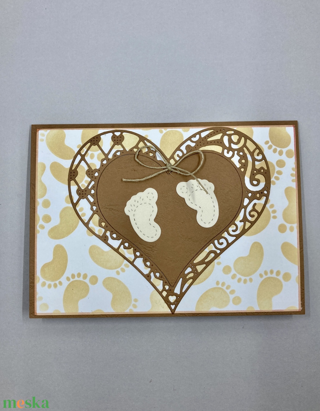 Baba köszöntő, keresztelő, meghívó, születésnap, zsúr , gratuláció - otthon & életmód - papír, írószer - ajándékozás kellékei - képeslap, üdvözlőlap - Meska.hu