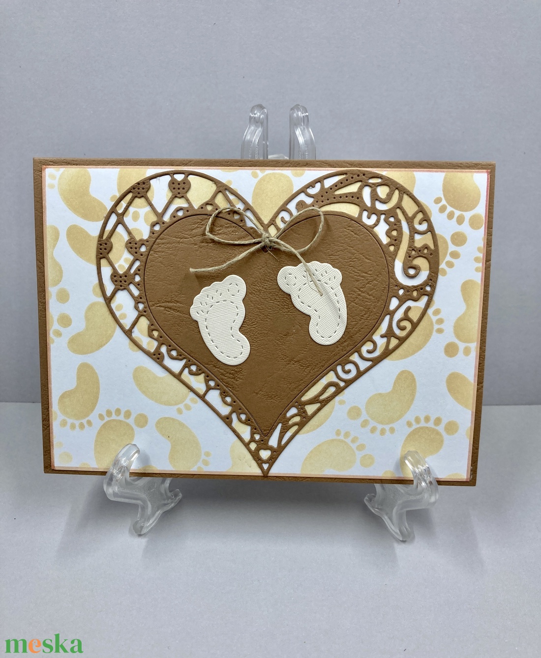 Baba köszöntő, keresztelő, meghívó, születésnap, zsúr , gratuláció - otthon & életmód - papír, írószer - ajándékozás kellékei - képeslap, üdvözlőlap - Meska.hu