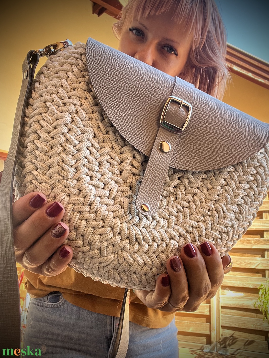 Horgolt crossbody - táska & tok - kézitáska & válltáska - alkalmi táska - Meska.hu Horgolt crossbody - táska & tok - kézitáska & válltáska - alkalmi táska - Meska.hu