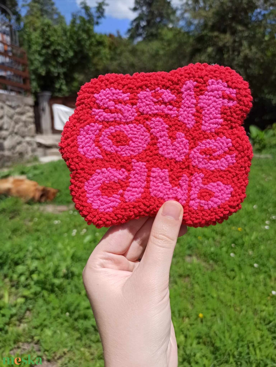 Self love club poháralátét (piros-rózsaszín) - otthon & életmód - konyhafelszerelés, tálalás - tálalás - tányér- és poháralátét - Meska.hu Self love club poháralátét (piros-rózsaszín) - otthon & életmód - konyhafelszerelés, tálalás - tálalás - tányér- és poháralátét - Meska.hu