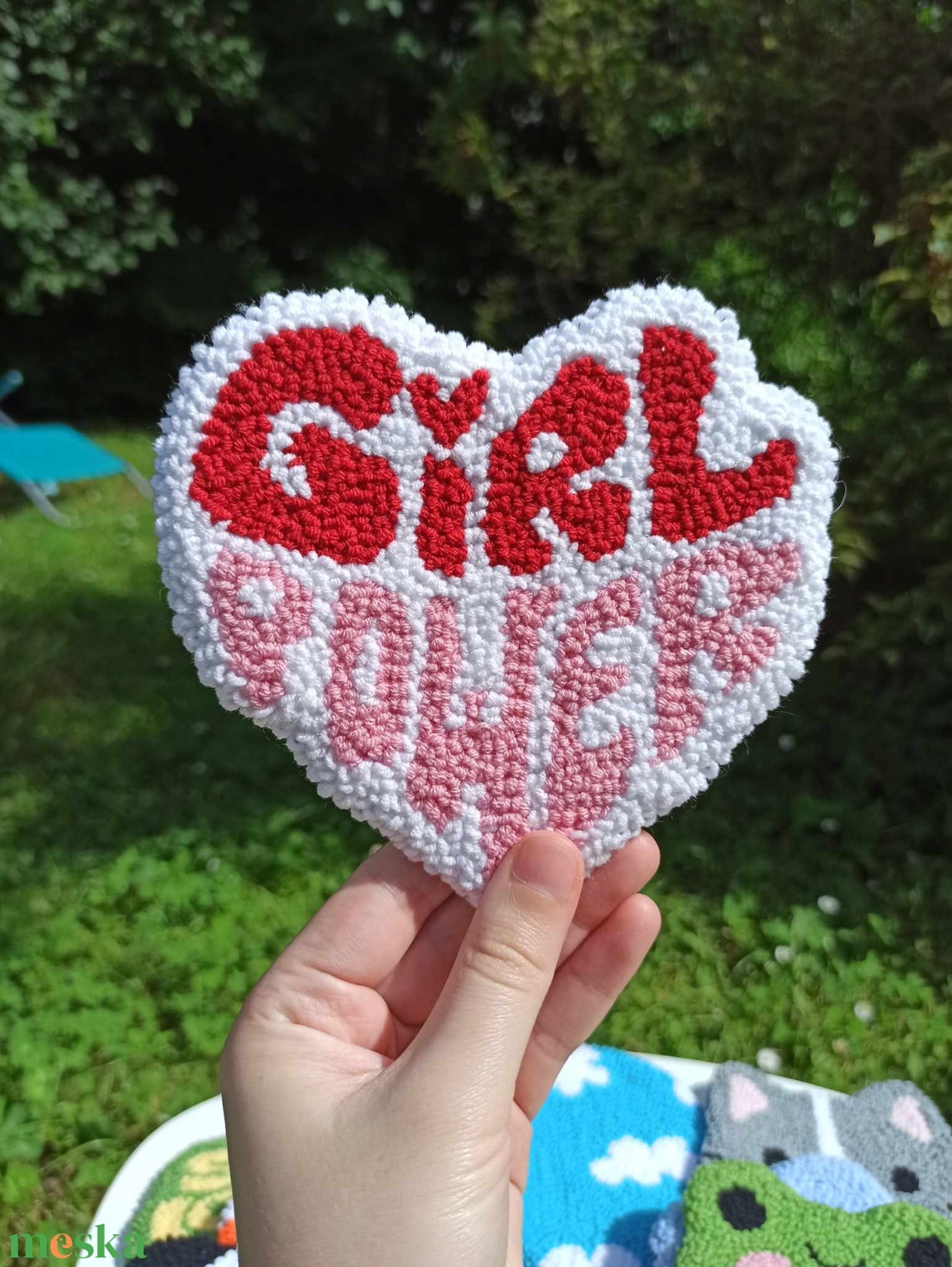 Girl power poháralátét - otthon & életmód - konyhafelszerelés, tálalás - tálalás - tányér- és poháralátét - Meska.hu Girl power poháralátét - otthon & életmód - konyhafelszerelés, tálalás - tálalás - tányér- és poháralátét - Meska.hu