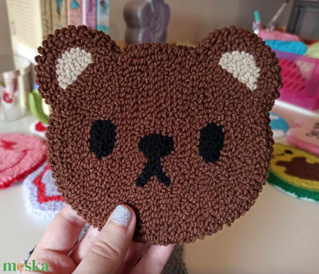 Teddy maci poháralátét - otthon & életmód - konyhafelszerelés, tálalás - tálalás - tányér- és poháralátét - Meska.hu Teddy maci poháralátét - otthon & életmód - konyhafelszerelés, tálalás - tálalás - tányér- és poháralátét - Meska.hu