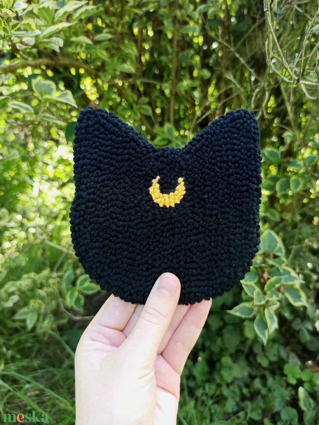 Luna (Sailor Moon) poháralátét - otthon & életmód - konyhafelszerelés, tálalás - tálalás - tányér- és poháralátét - Meska.hu