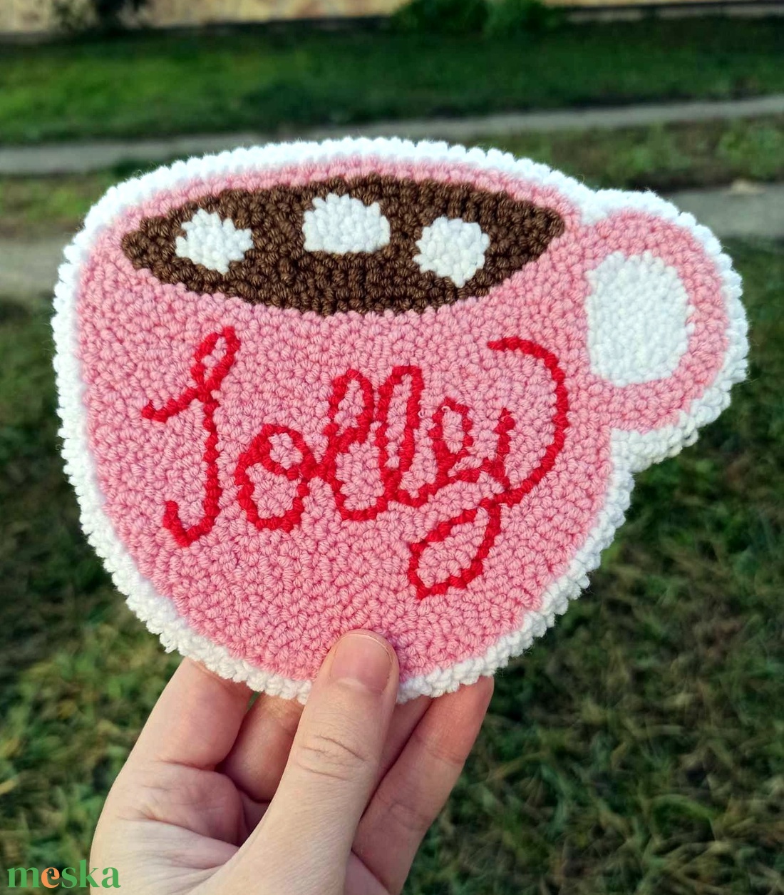 Jolly bögre karácsonyi poháralátét - otthon & életmód - konyhafelszerelés, tálalás - tálalás - tányér- és poháralátét - Meska.hu Jolly bögre karácsonyi poháralátét - otthon & életmód - konyhafelszerelés, tálalás - tálalás - tányér- és poháralátét - Meska.hu