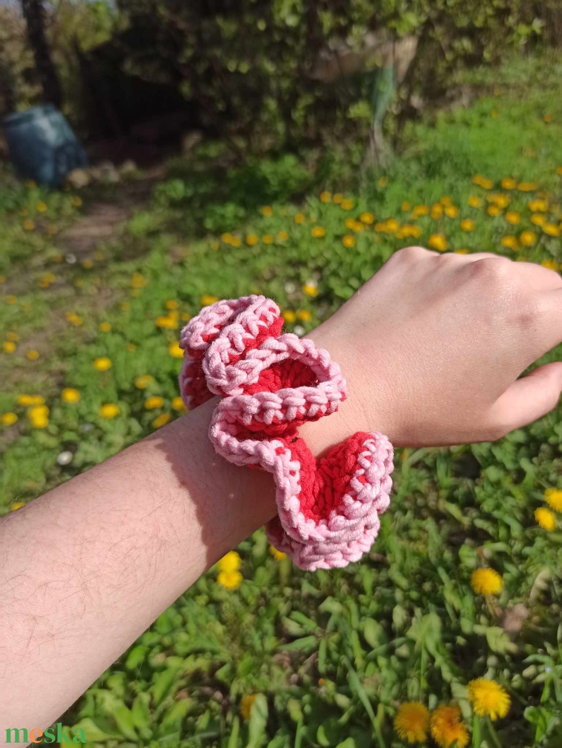Horgolt scrunchie - ruha & divat - hajdísz & hajcsat - hajgumi - Meska.hu Horgolt scrunchie - ruha & divat - hajdísz & hajcsat - hajgumi - Meska.hu