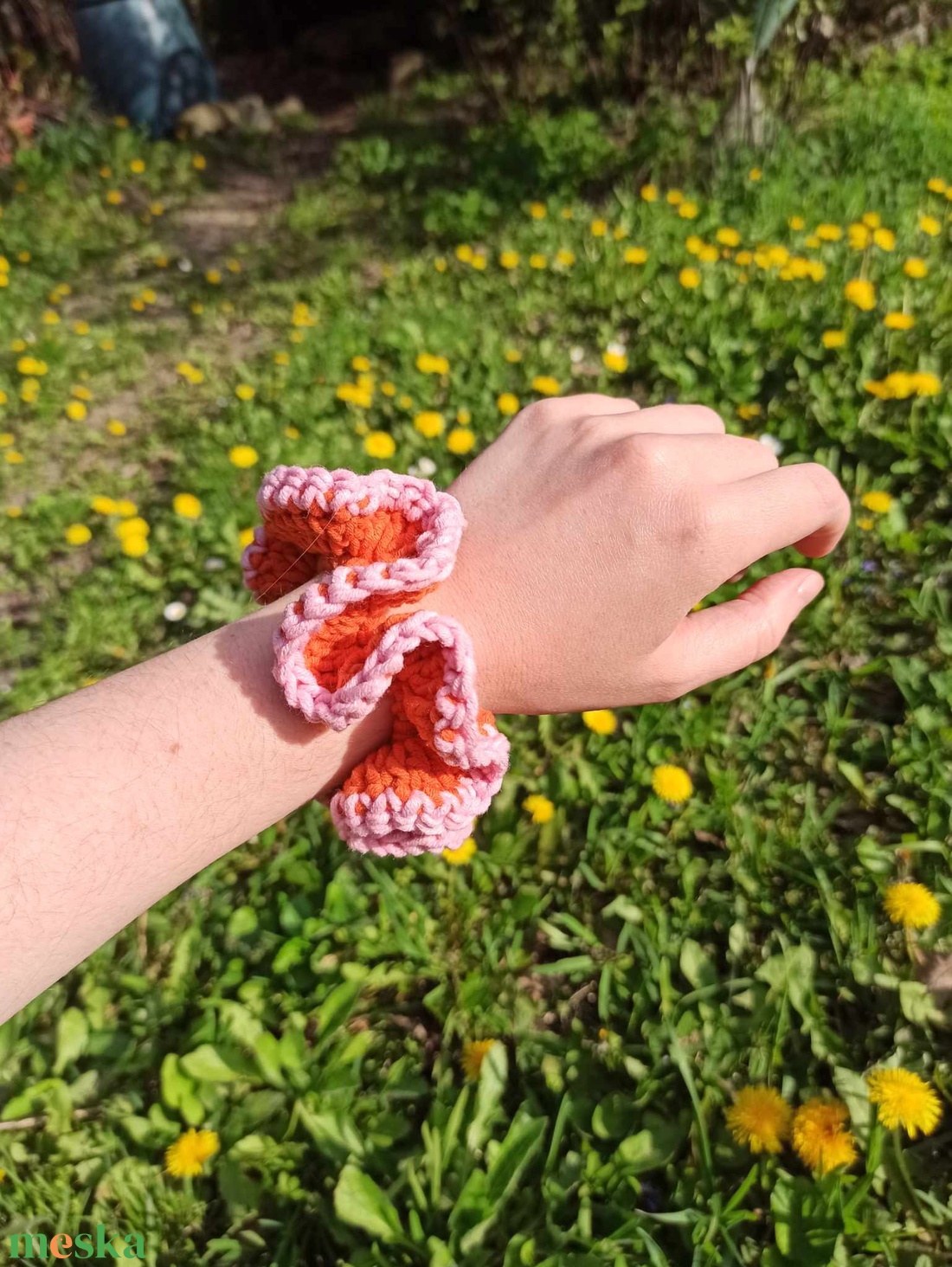 Horgolt scrunchie - ruha & divat - hajdísz & hajcsat - hajgumi - Meska.hu Horgolt scrunchie - ruha & divat - hajdísz & hajcsat - hajgumi - Meska.hu