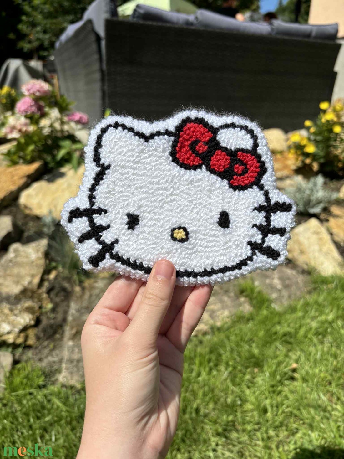 Hello Kitty poháralátét - otthon & életmód - konyhafelszerelés, tálalás - tálalás - tányér- és poháralátét - Meska.hu Hello Kitty poháralátét - otthon & életmód - konyhafelszerelés, tálalás - tálalás - tányér- és poháralátét - Meska.hu