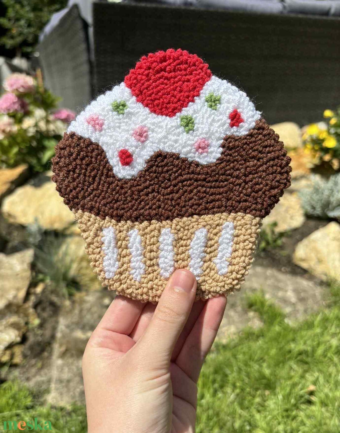 Muffin poháralátét - otthon & életmód - konyhafelszerelés, tálalás - tálalás - tányér- és poháralátét - Meska.hu Muffin poháralátét - otthon & életmód - konyhafelszerelés, tálalás - tálalás - tányér- és poháralátét - Meska.hu