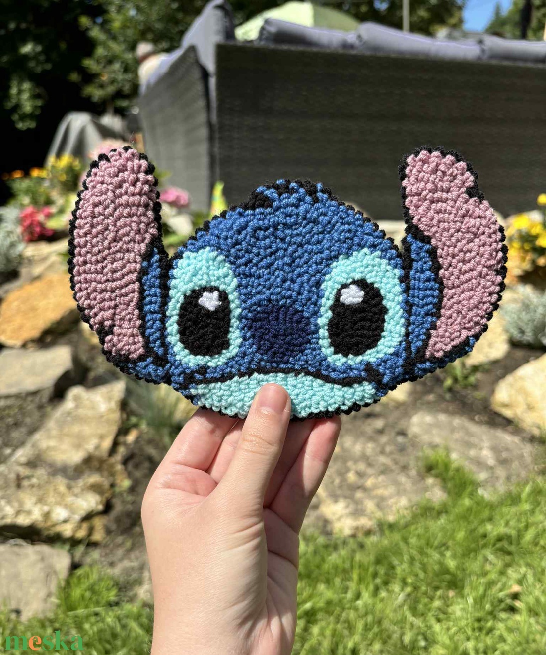 Stitch poháralátét - otthon & életmód - konyhafelszerelés, tálalás - tálalás - tányér- és poháralátét - Meska.hu Stitch poháralátét - otthon & életmód - konyhafelszerelés, tálalás - tálalás - tányér- és poháralátét - Meska.hu