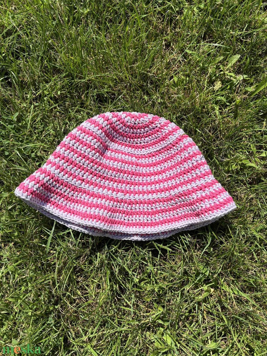 Horgolt bucket hat  - ruha & divat - sál, sapka, kendő - sapka - Meska.hu
