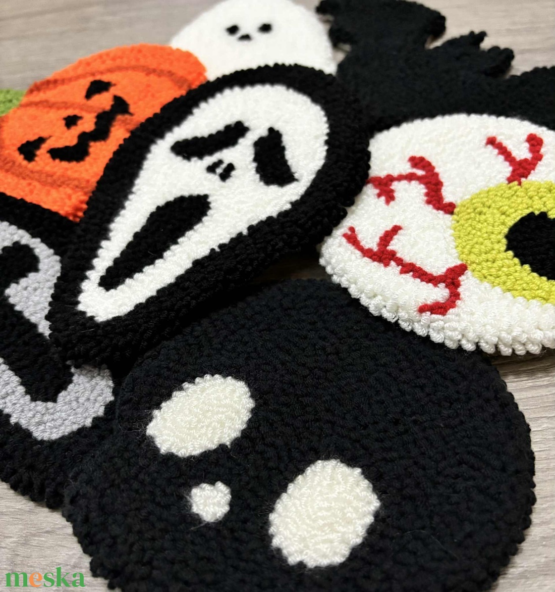 Halloween zsákbamacska csomag - otthon & életmód - konyhafelszerelés, tálalás - tálalás - tányér- és poháralátét - Meska.hu Halloween zsákbamacska csomag - otthon & életmód - konyhafelszerelés, tálalás - tálalás - tányér- és poháralátét - Meska.hu