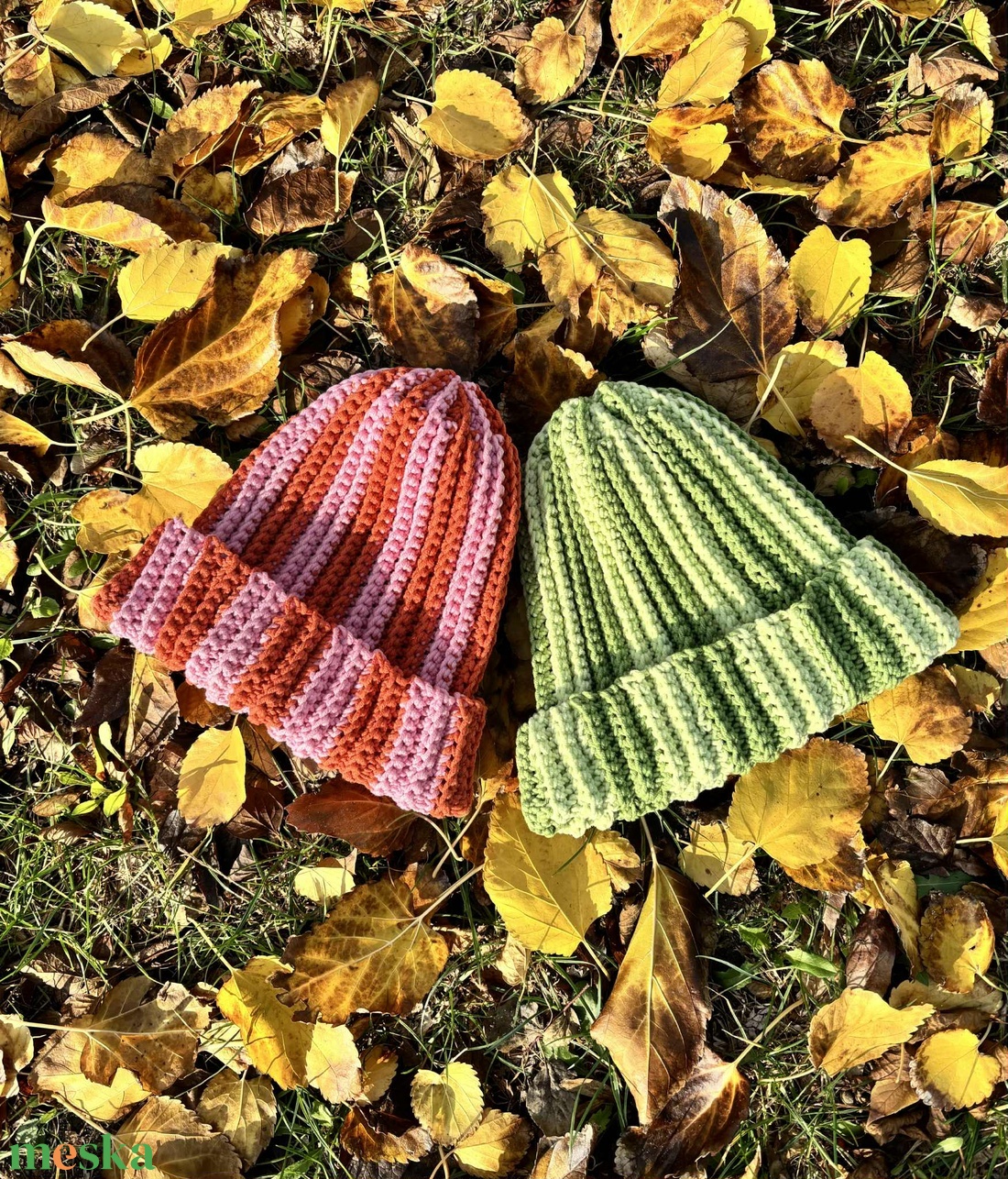 Horgolt téli sapka  - ruha & divat - sál, sapka, kendő - sapka - Meska.hu