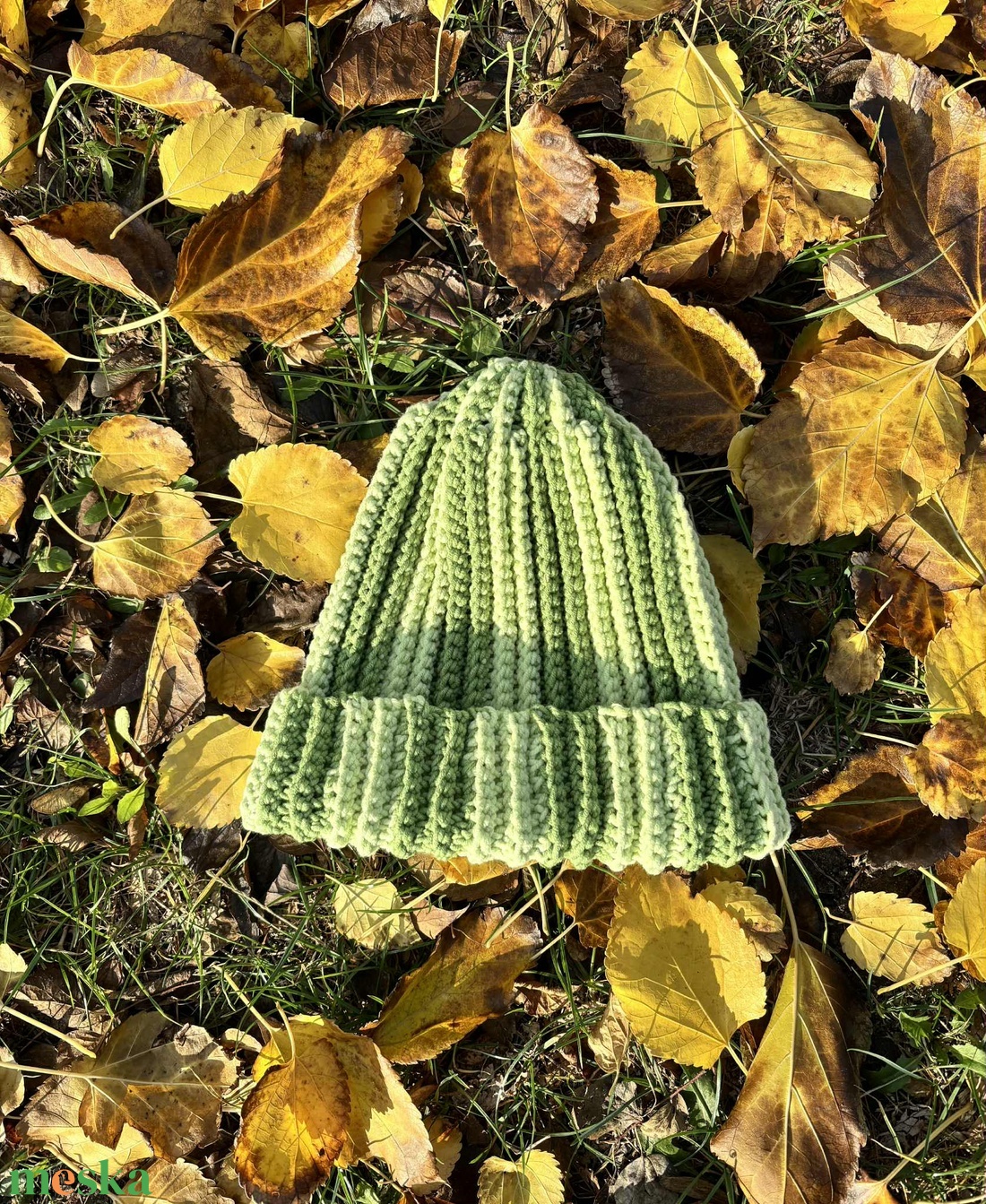 Horgolt téli sapka  - ruha & divat - sál, sapka, kendő - sapka - Meska.hu