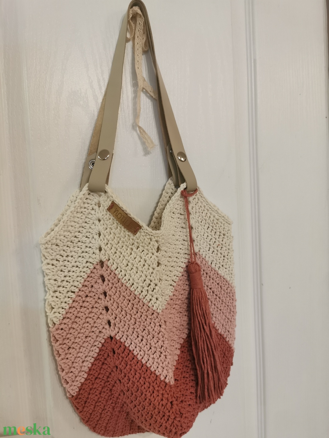Puncs Zig zag táska - táska & tok - bevásárlás & shopper táska - shopper, textiltáska, szatyor - Meska.hu Puncs Zig zag táska - táska & tok - bevásárlás & shopper táska - shopper, textiltáska, szatyor - Meska.hu