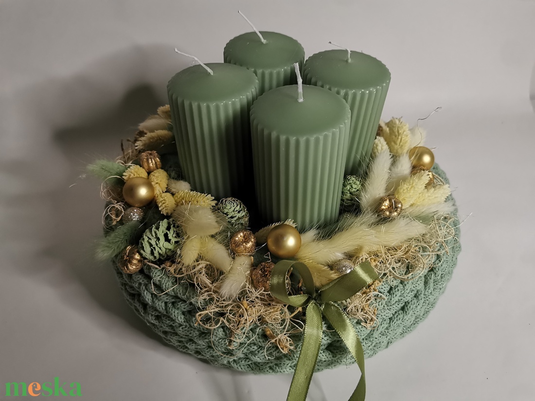 Adventi, karácsonyi asztaldísz ajtódísz - karácsony - adventi díszek - adventi koszorú - Meska.hu Adventi, karácsonyi asztaldísz ajtódísz - karácsony - adventi díszek - adventi koszorú - Meska.hu