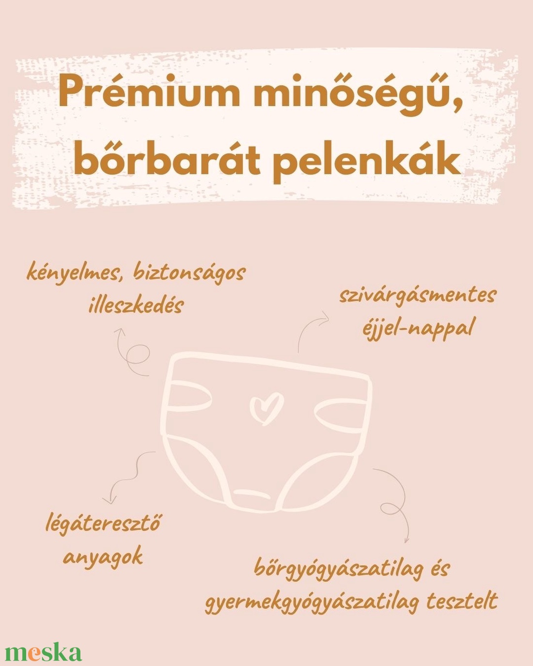 BRÚNÓ pelenkatorta - baba - mama - pelenkázó, babafürdető kellékek - pelenkatorta - Meska.hu