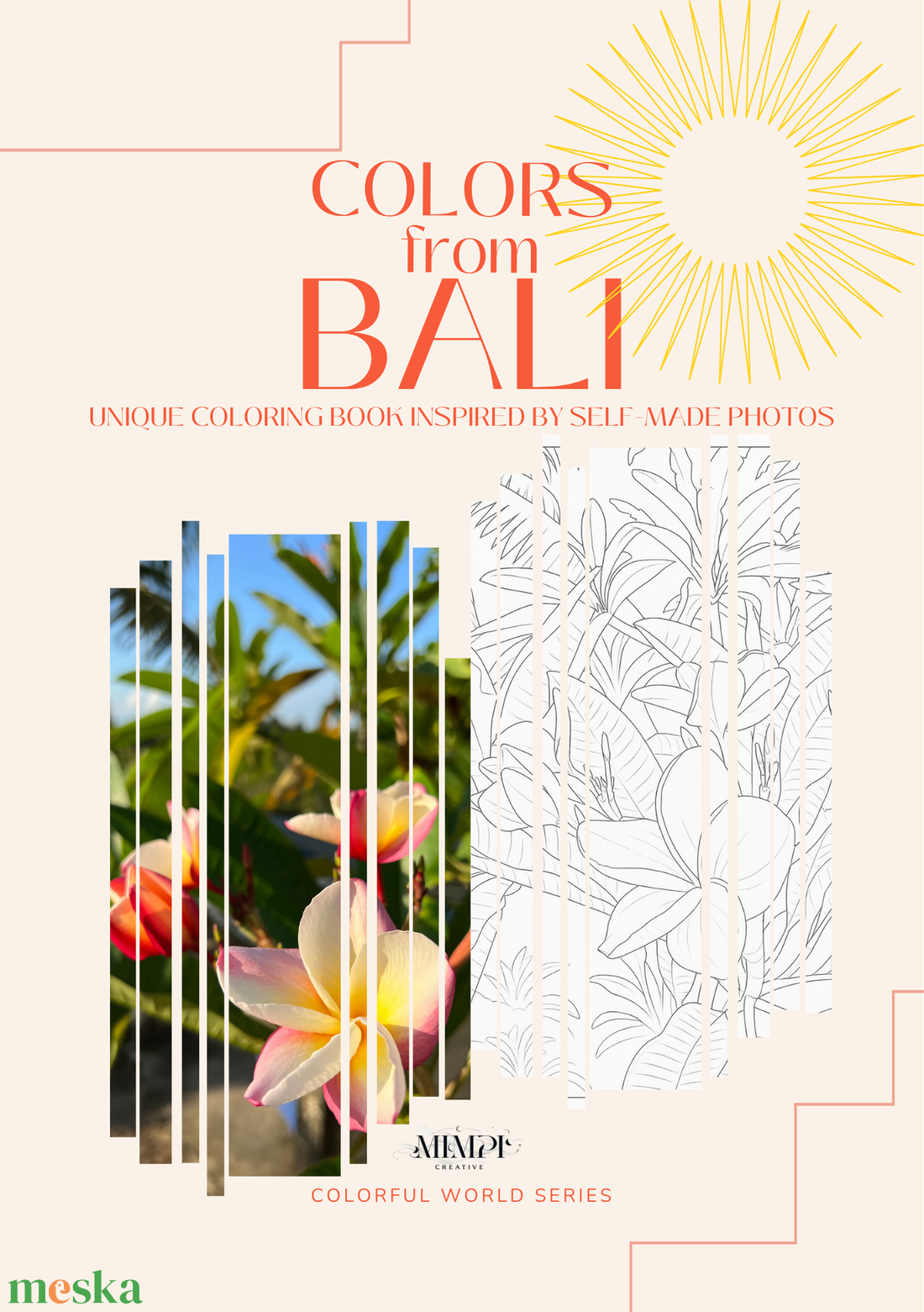 Bali coloring book, 14 contour drawings based on self-made photos - művészet - grafika & illusztráció - digitális - Meska.hu Bali coloring book, 14 contour drawings based on self-made photos - művészet - grafika & illusztráció - digitális - Meska.hu