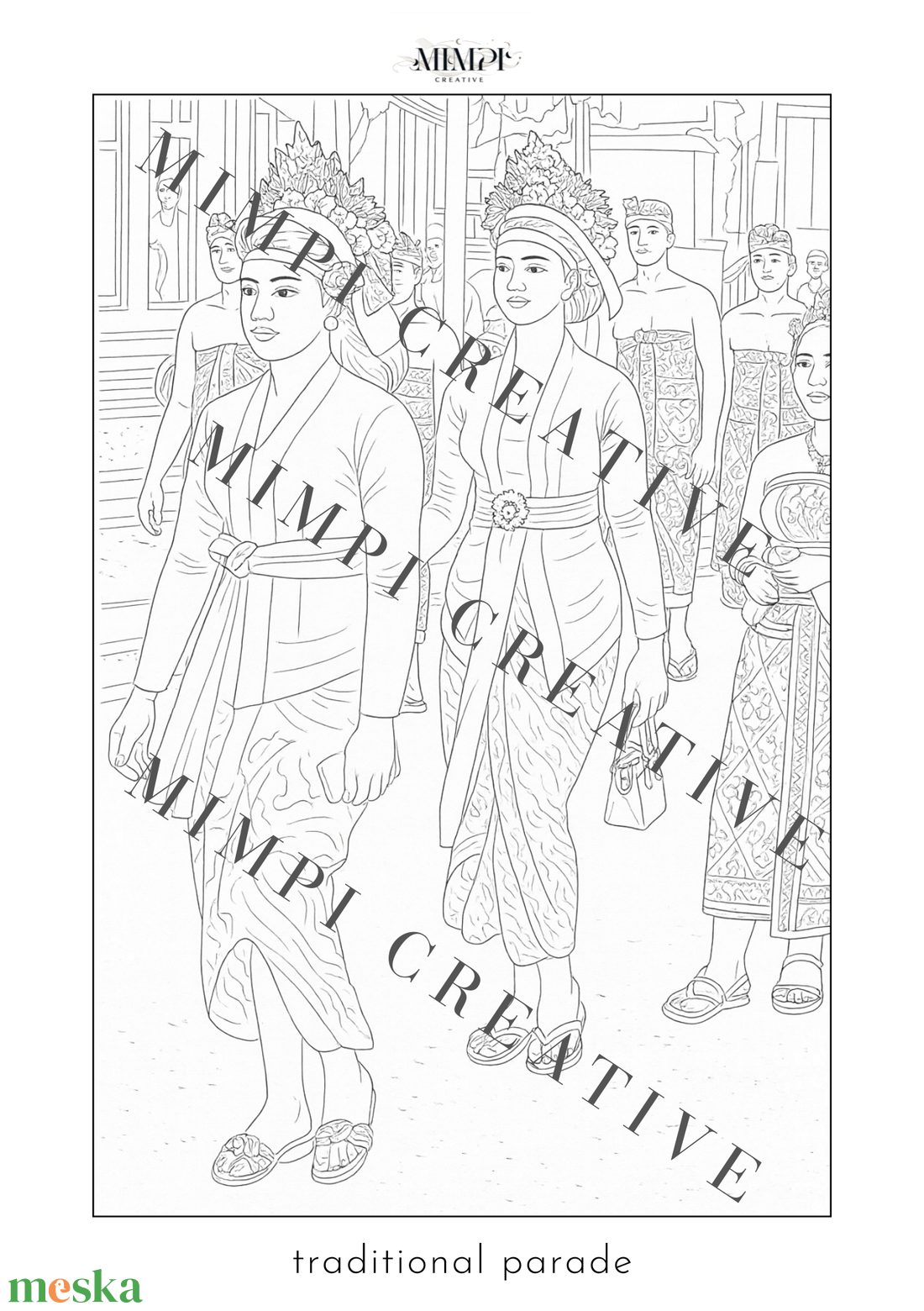Bali coloring book, 14 contour drawings based on self-made photos - művészet - grafika & illusztráció - digitális - Meska.hu Bali coloring book, 14 contour drawings based on self-made photos - művészet - grafika & illusztráció - digitális - Meska.hu