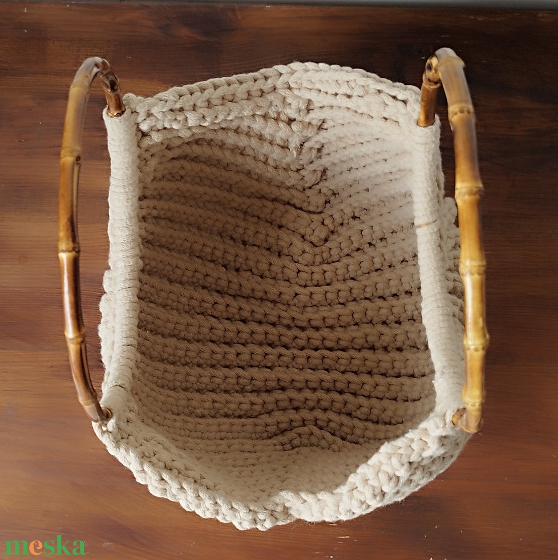 Horgolt kagyló táska - táska & tok - kézitáska & válltáska - kézitáska - Meska.hu