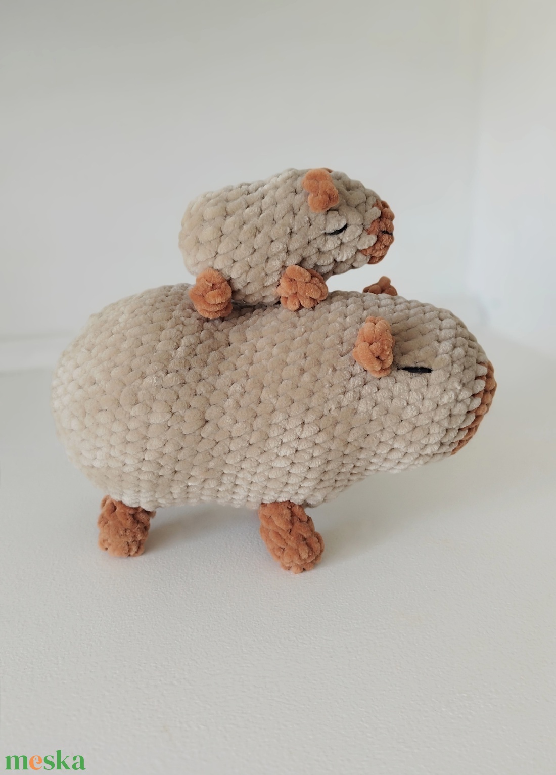 Kapibara -capybara - játék & sport - plüssállat & játékfigura - más figura - Meska.hu Kapibara -capybara - játék & sport - plüssállat & játékfigura - más figura - Meska.hu