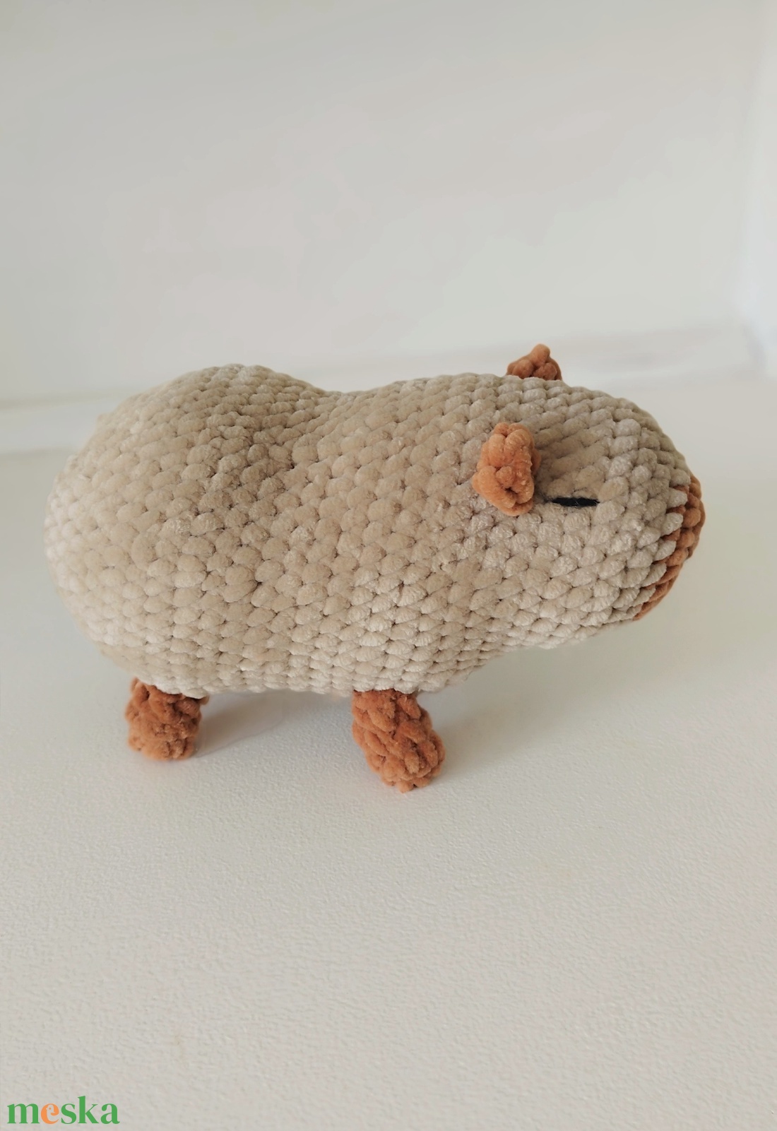 Nagy capybara  -  kapibara - játék & sport - plüssállat & játékfigura - más figura - Meska.hu