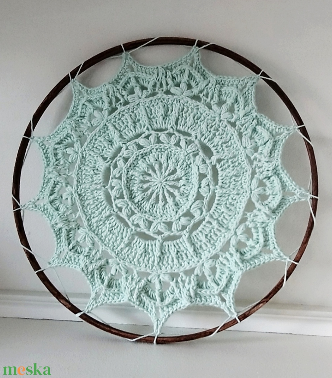 Horgolt mandala falidísz - otthon & életmód - dekoráció - spiritualitás - mandala - Meska.hu Horgolt mandala falidísz - otthon & életmód - dekoráció - spiritualitás - mandala - Meska.hu