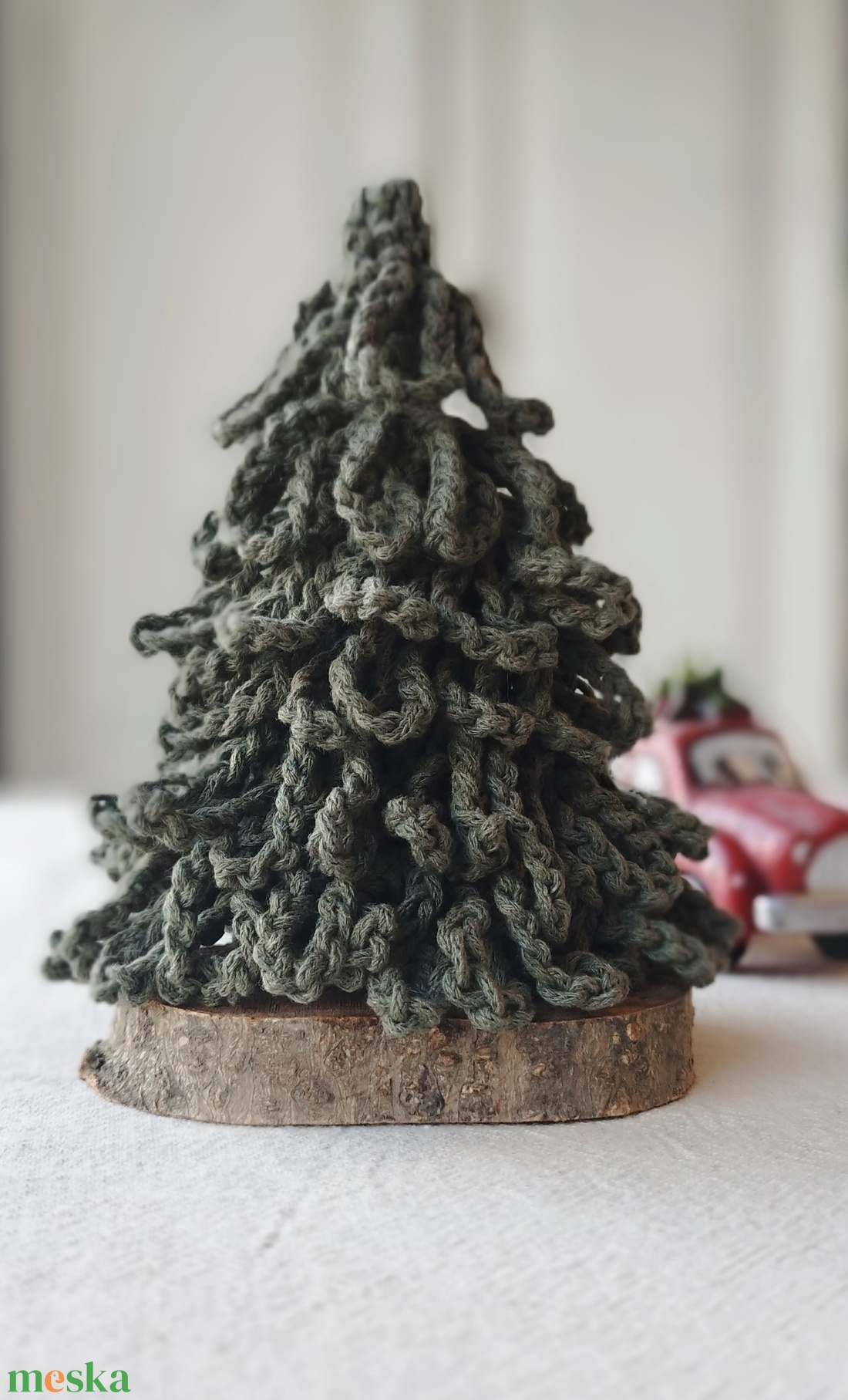 Horgolt fenyő - karácsony - adventi díszek - adventi asztaldísz - Meska.hu Horgolt fenyő - karácsony - adventi díszek - adventi asztaldísz - Meska.hu