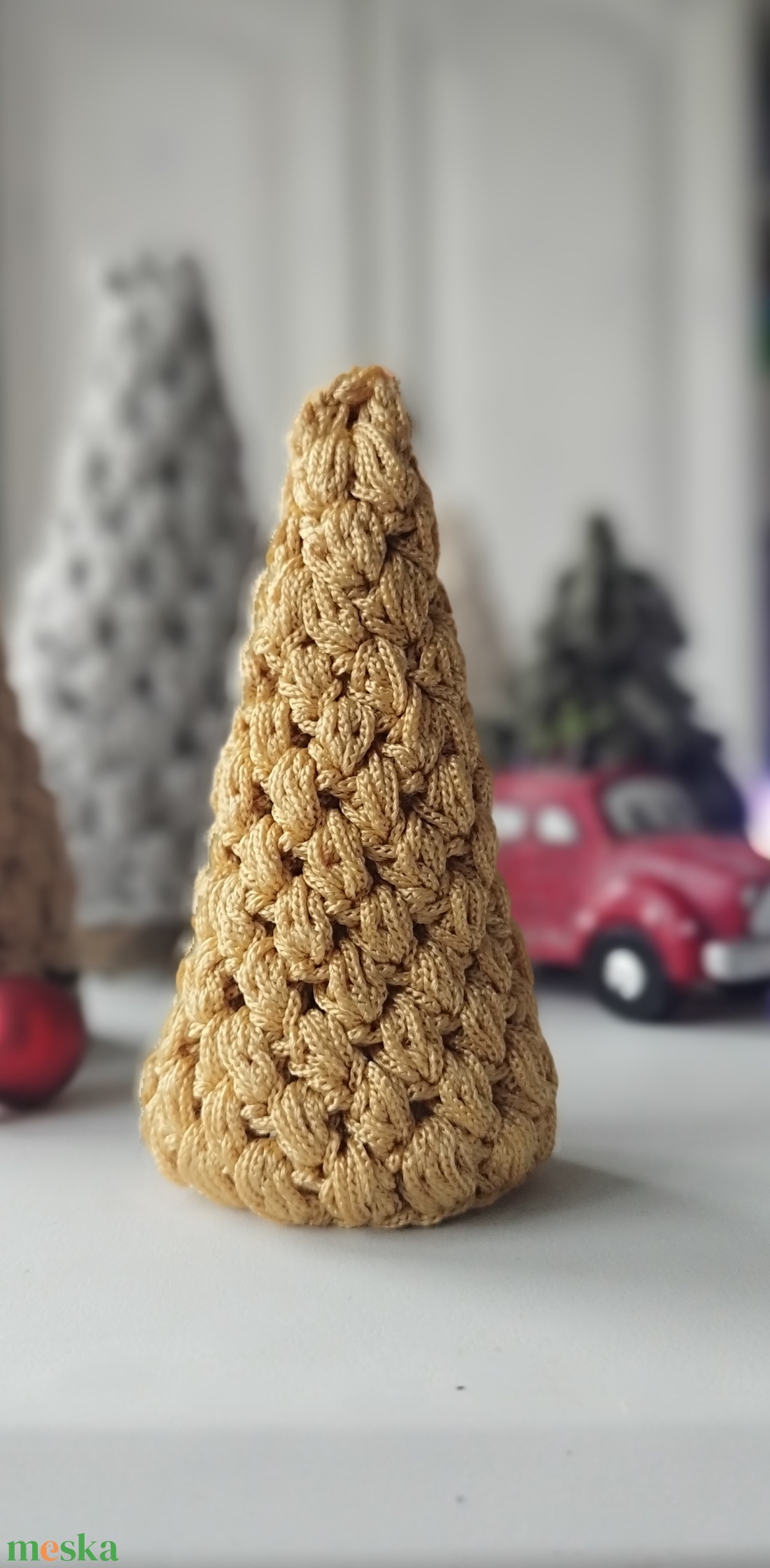 Horgolt fenyő - karácsony - adventi díszek - adventi asztaldísz - Meska.hu Horgolt fenyő - karácsony - adventi díszek - adventi asztaldísz - Meska.hu