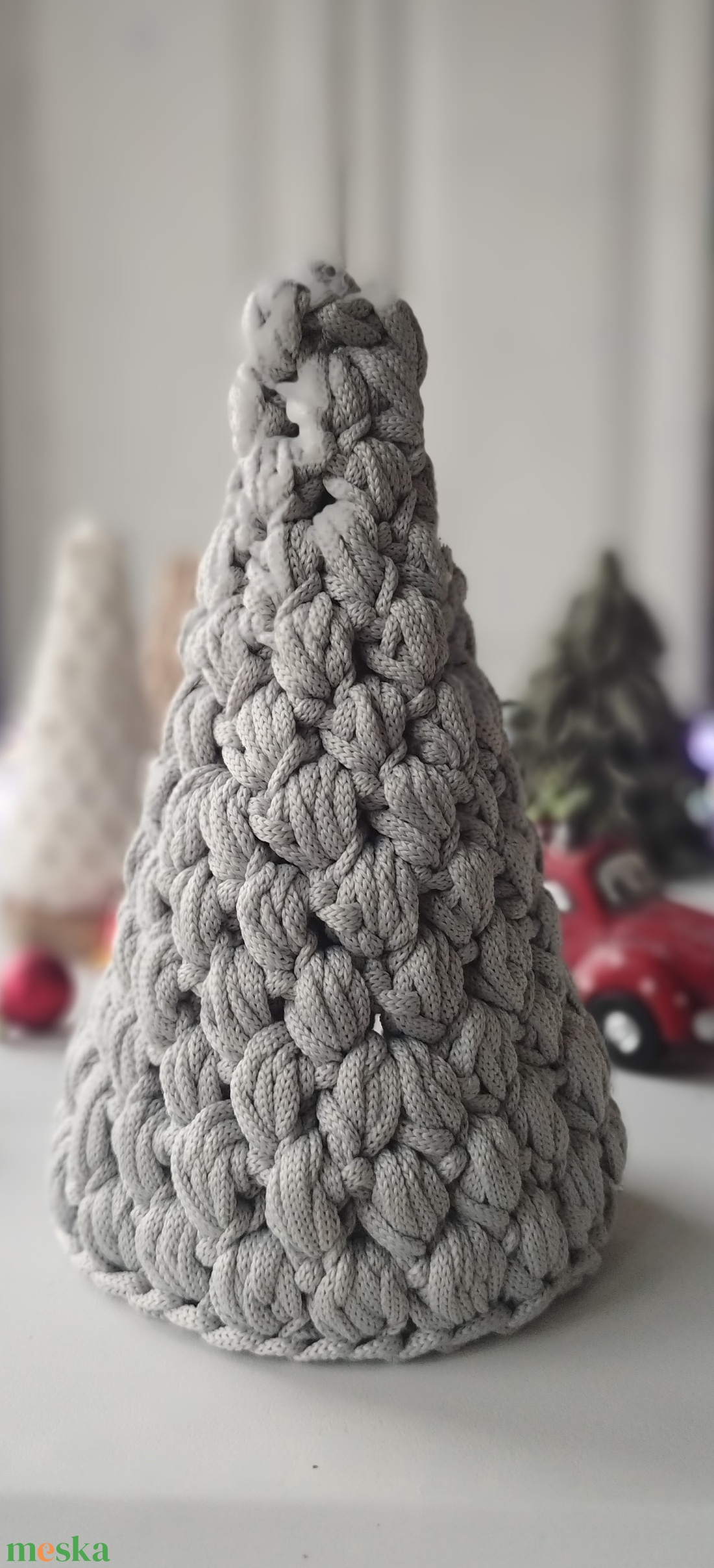 Horgolt fenyő - karácsony - adventi díszek - adventi asztaldísz - Meska.hu Horgolt fenyő - karácsony - adventi díszek - adventi asztaldísz - Meska.hu