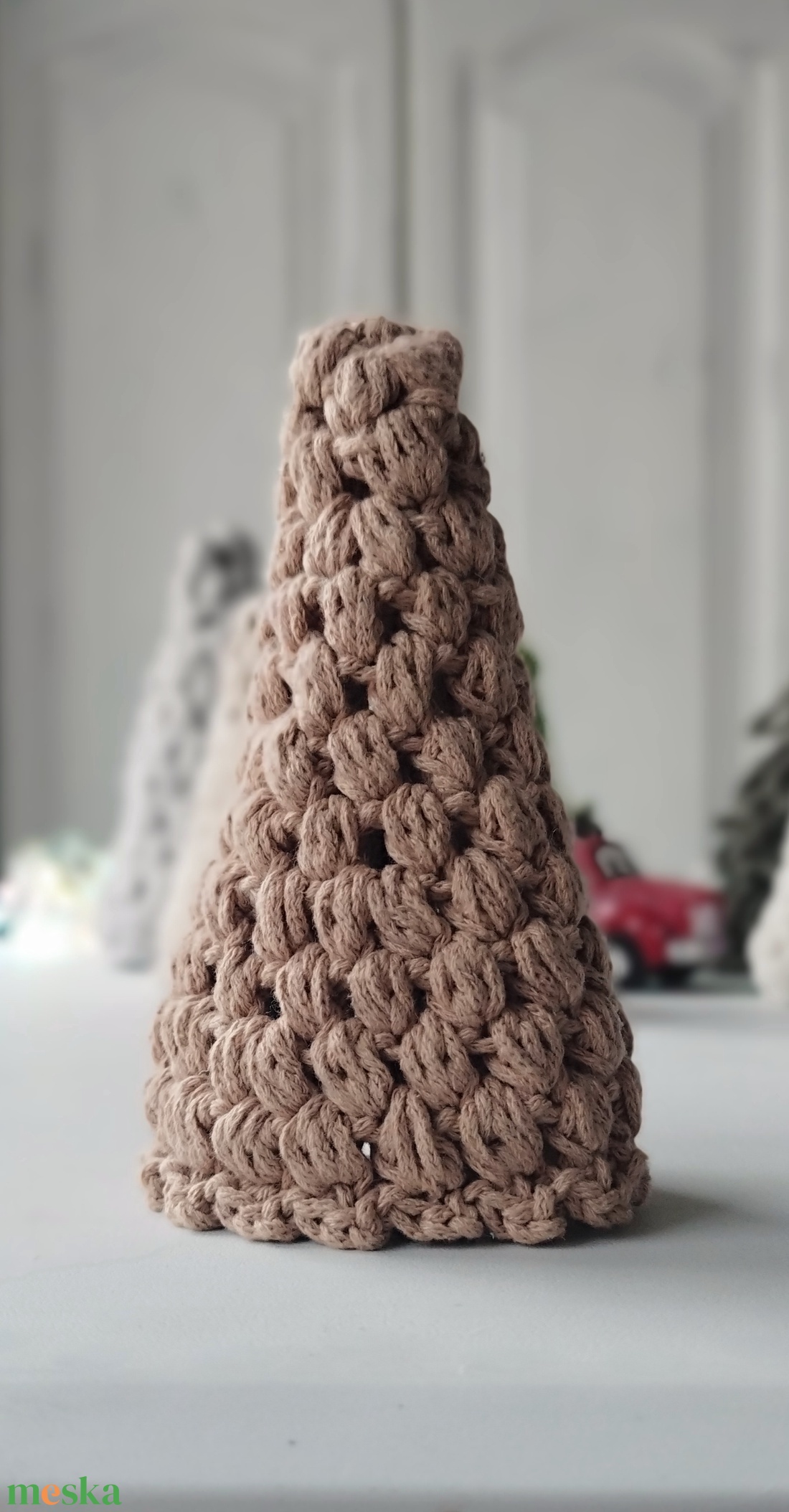 Horgolt fenyő - karácsony - adventi díszek - adventi asztaldísz - Meska.hu Horgolt fenyő - karácsony - adventi díszek - adventi asztaldísz - Meska.hu