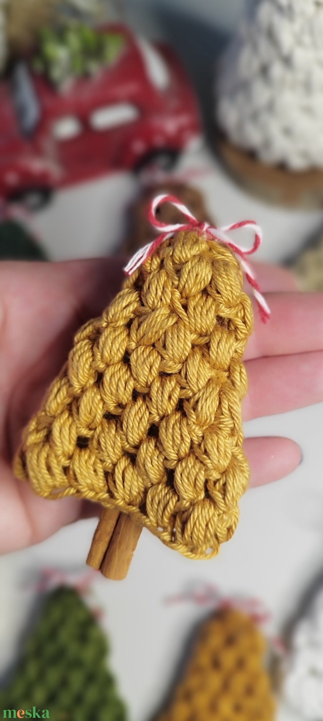 Horgolt fenyő  - karácsony - karácsonyi lakásdekoráció - ünnepi asztaldekoráció - Meska.hu Horgolt fenyő  - karácsony - karácsonyi lakásdekoráció - ünnepi asztaldekoráció - Meska.hu